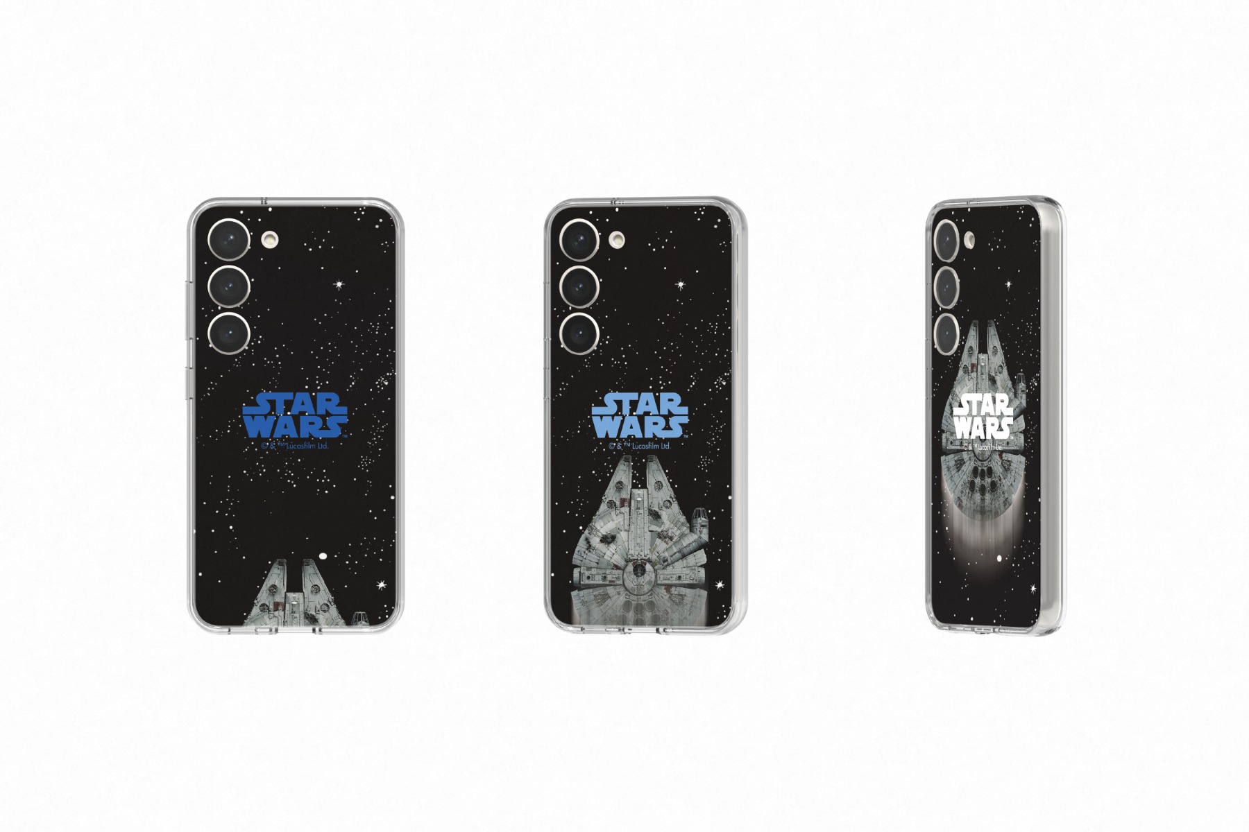 Samsung Galaxy S23 Frame Case Lenticular Plate Starwars, , large image number 1